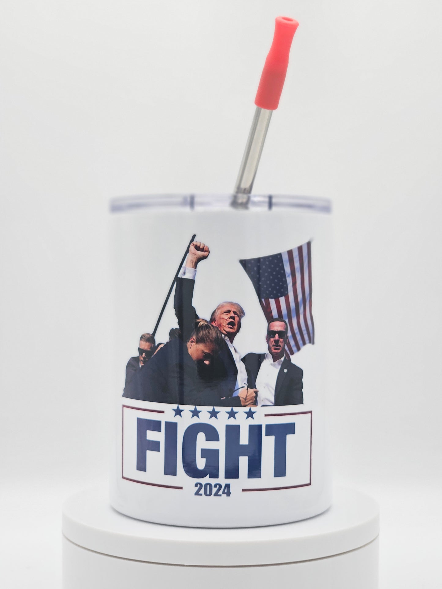 Trump Fight 2024 tumbler