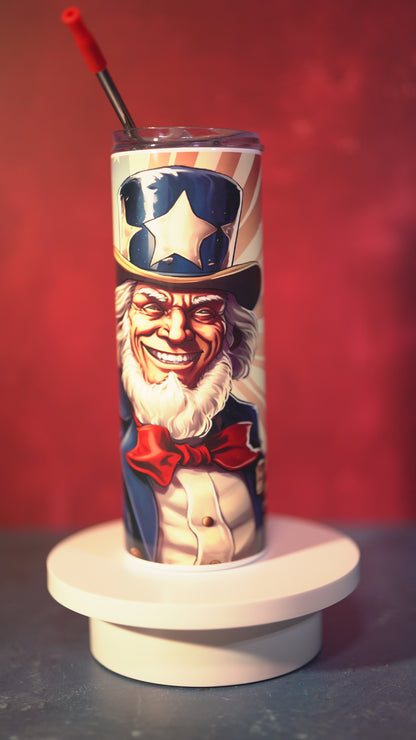 Cheers from Uncle Sam